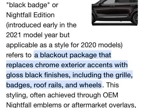 Used 2020 Kia Telluride EX w/ EX Premium Package image 23