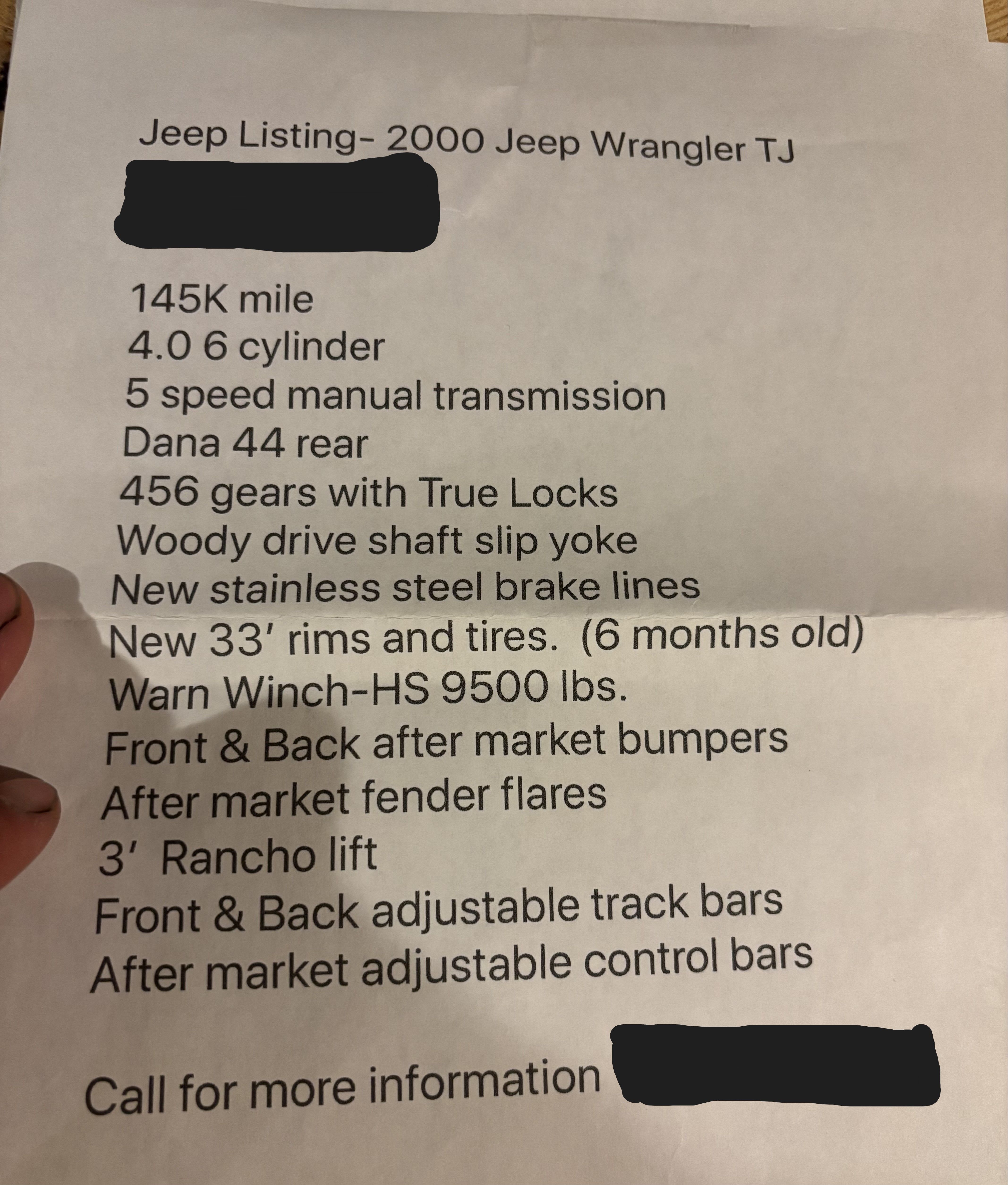 Used 2000 Jeep Wrangler Sport AWD/4WD image 32