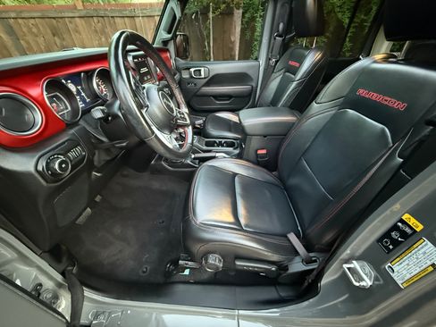 Used 2021 Jeep Wrangler Unlimited Rubicon image 17