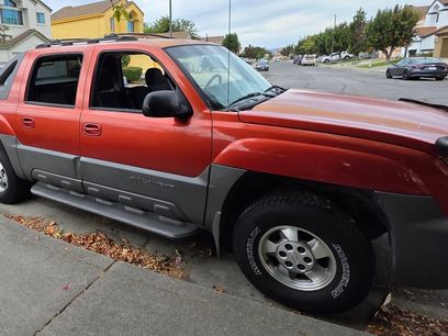 Used 2002 Chevrolet Avalanche 4x4