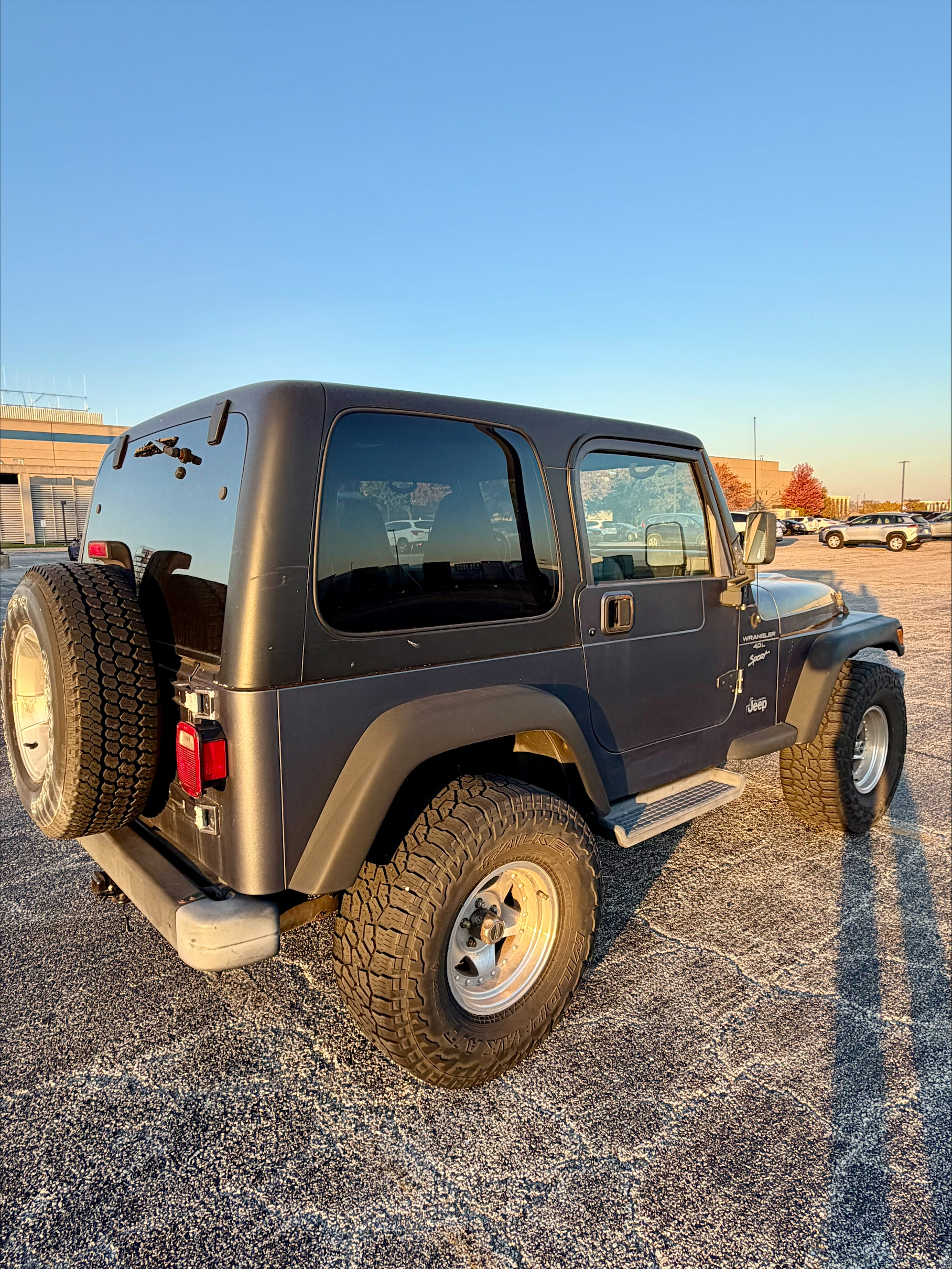 Used 2001 Jeep Wrangler Sport AWD/4WD image 5