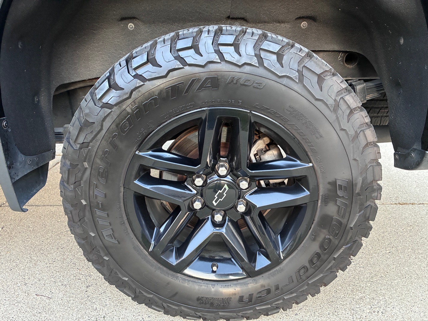 Used 2020 Chevrolet Silverado 1500 LT Trail Boss AWD/4WD image 12