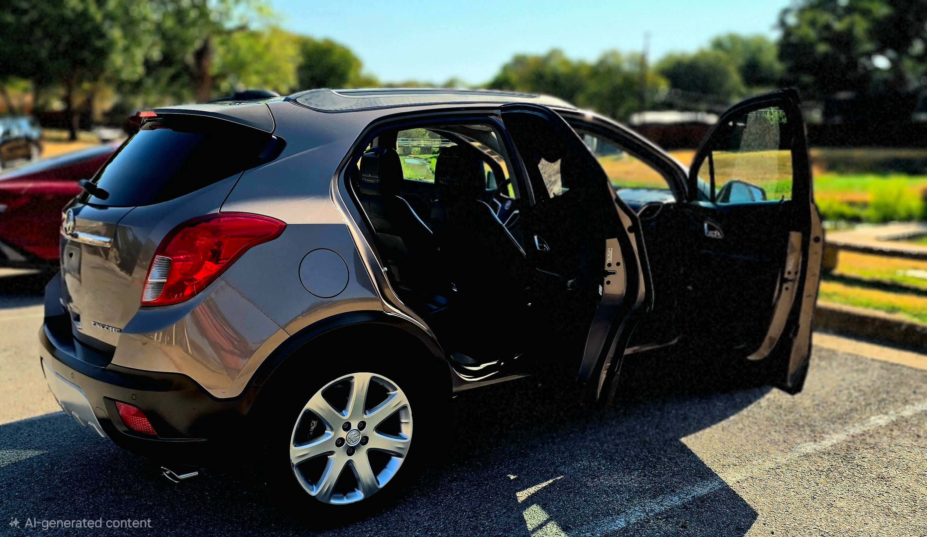 Used 2015 Buick Encore Premium w/ Experience Buick Package FWD image 9