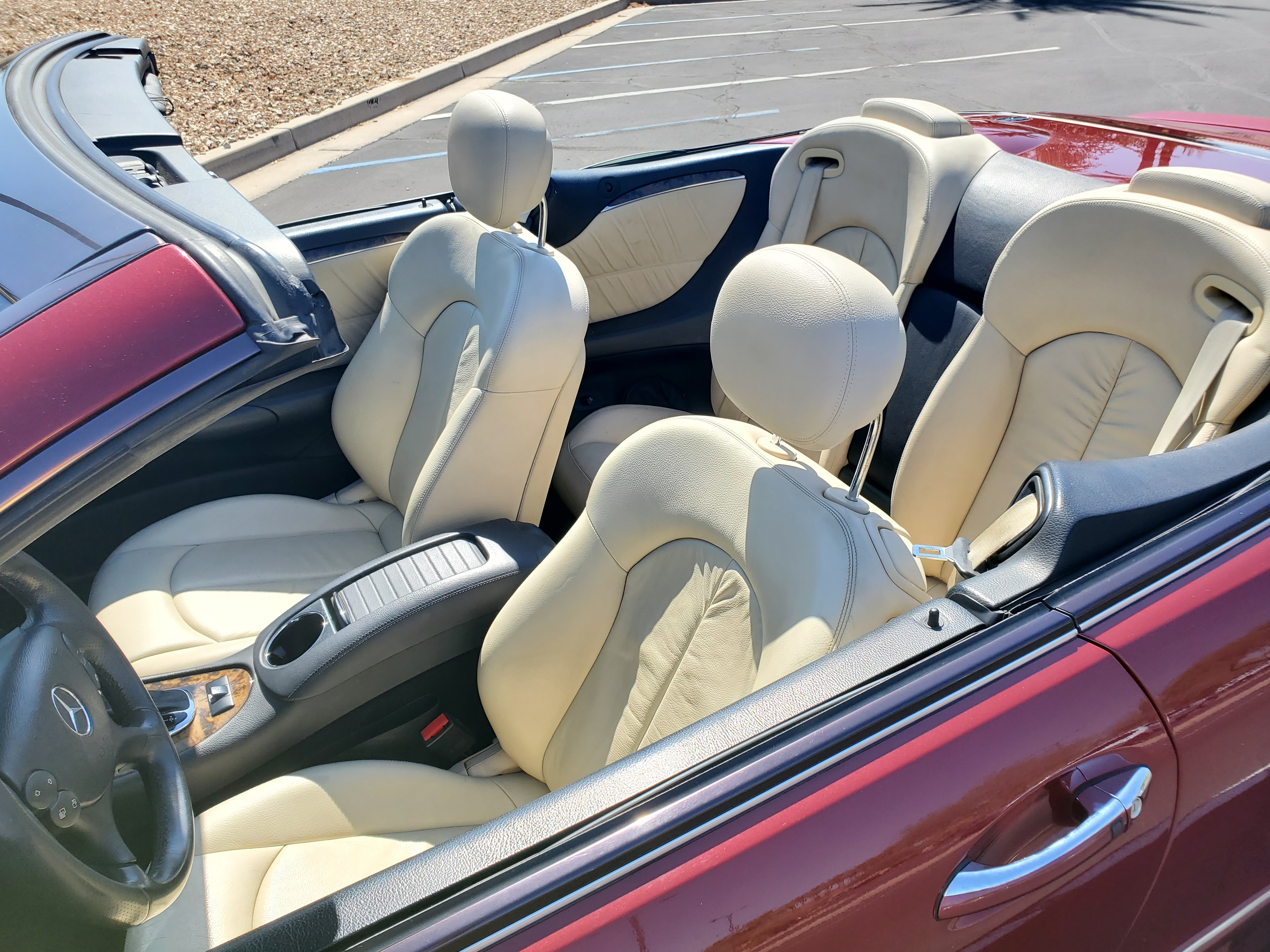 Used 2007 Mercedes-Benz CLK 550 Cabriolet image 24