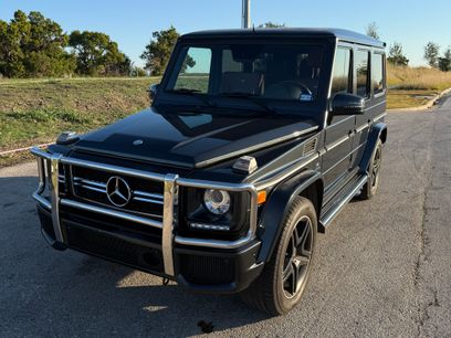 Used 2013 Mercedes-Benz G 63 AMG 4MATIC