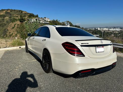Used 2020 Mercedes-Benz S 63 AMG 4MATIC Sedan image 8