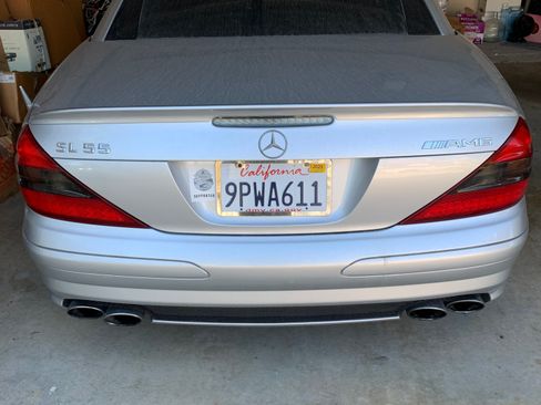 Used 2003 Mercedes-Benz SL 55 AMG SL 55 AMG Roadster 2D image 2