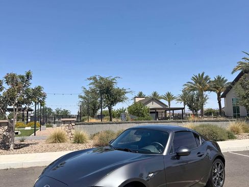 Used 2019 MAZDA MX-5 Miata RF Grand Touring RWD image 1