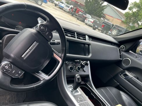 Used 2016 Land Rover Range Rover Sport HST AWD/4WD image 5