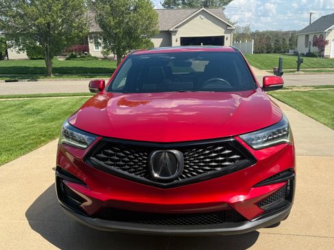 Used 2021 Acura RDX A-Spec AWD/4WD image 4