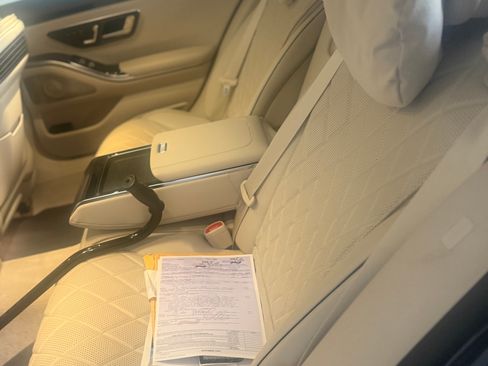 Used 2021 Mercedes-Benz S 580 4MATIC Sedan image 8