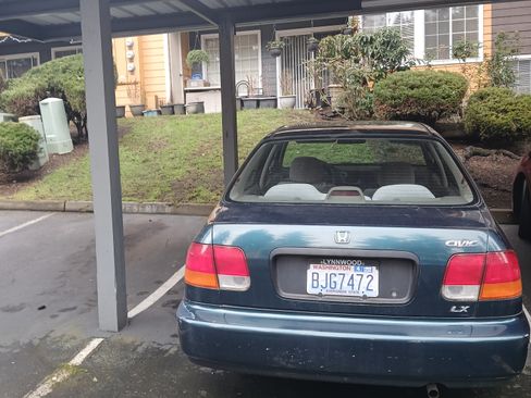 Used 1998 Honda Civic LX image 7