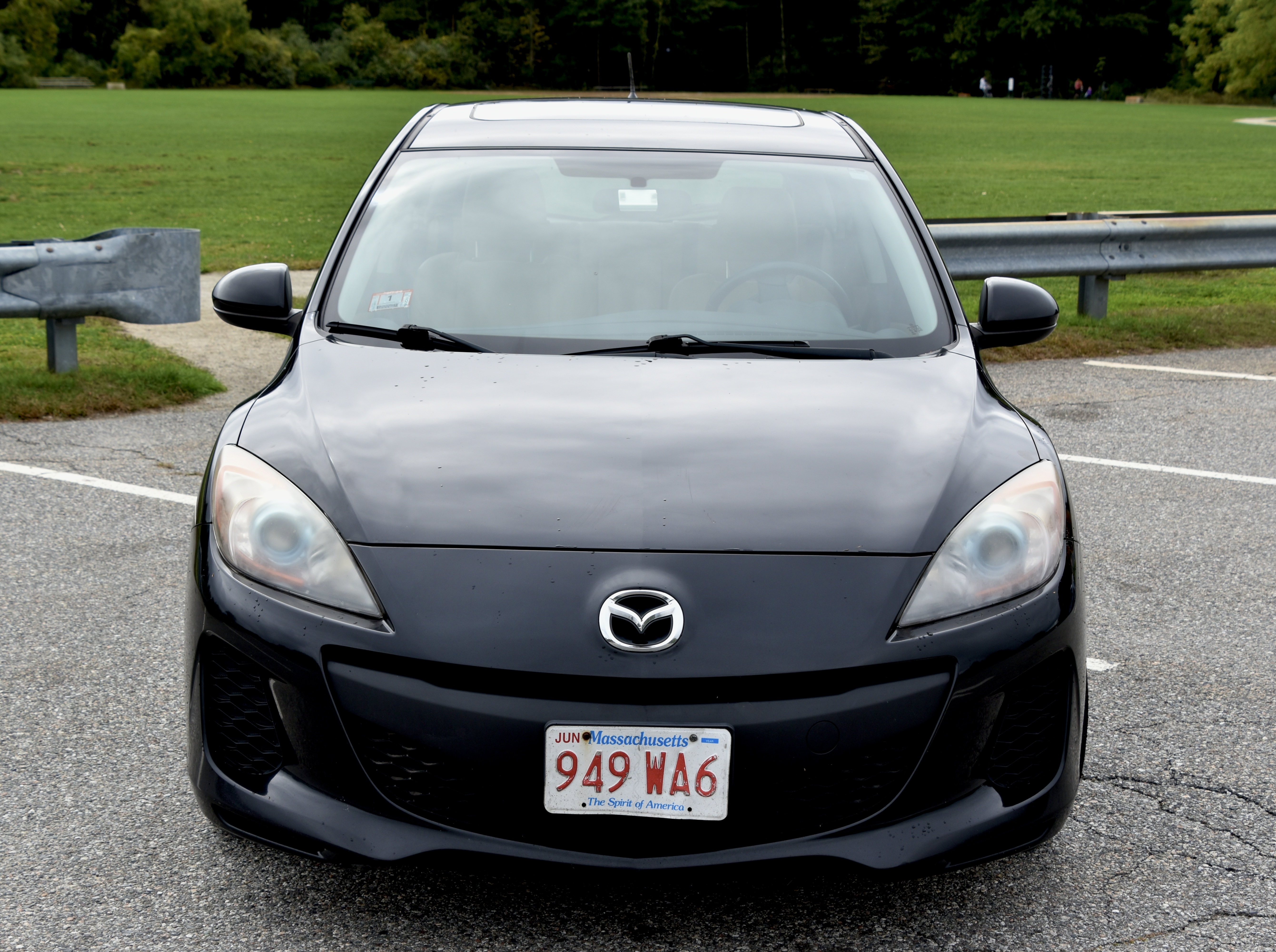 Used 2013 MAZDA MAZDA3 i Grand Touring FWD image 2