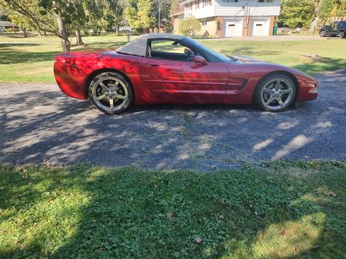 Used 1999 Chevrolet Corvette Convertible w/ Performance Handling Pkg image 2
