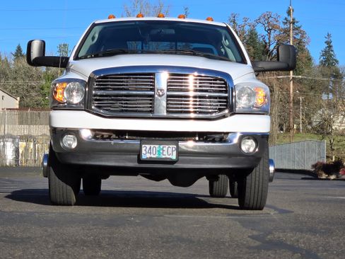 Used 2008 Dodge Ram 3500 Truck SLT w/ Trailer Tow Group image 6
