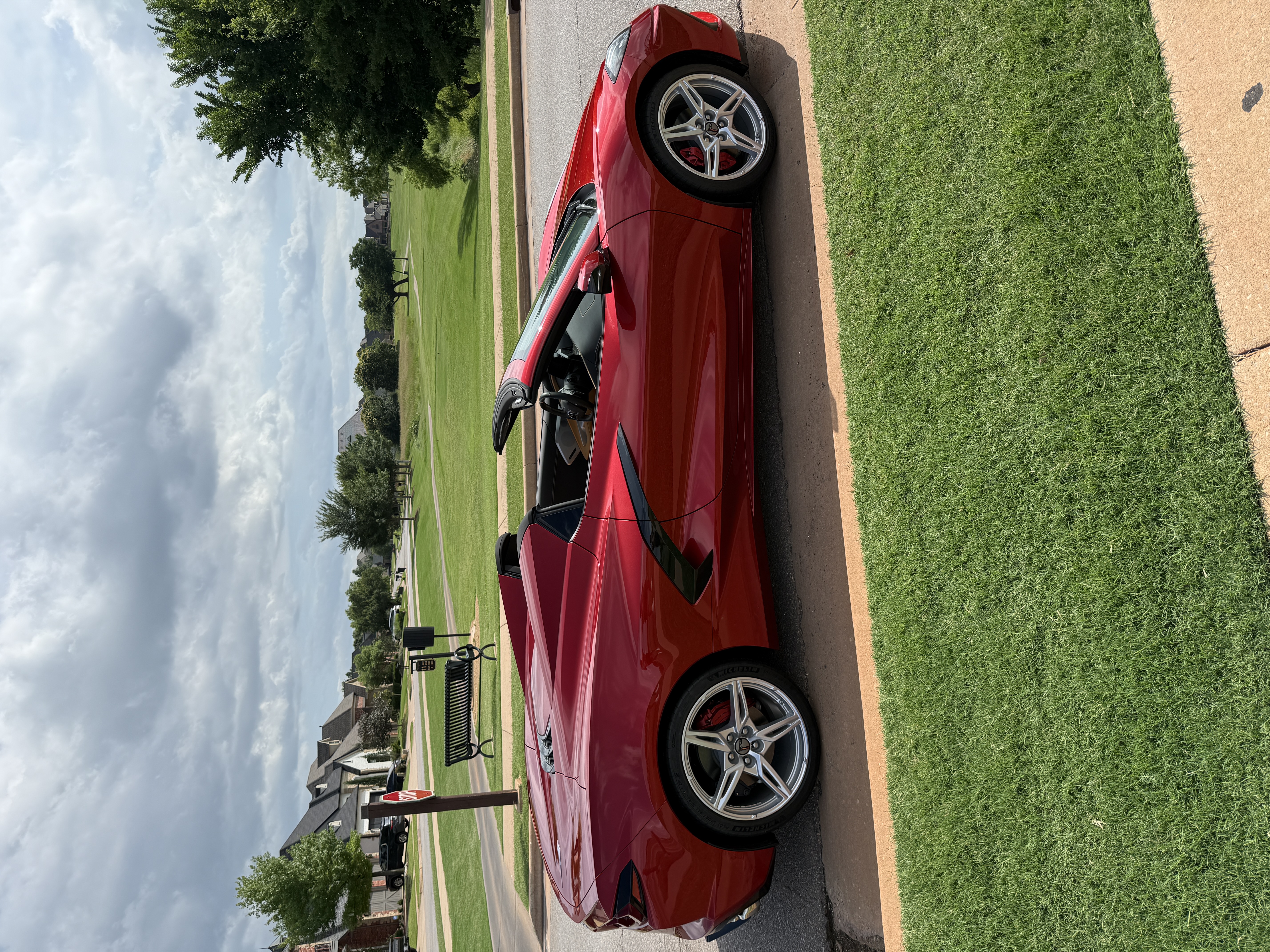 Used 2021 Chevrolet Corvette Stingray Preferred Conv w/ Battery Protection Package RWD image 6
