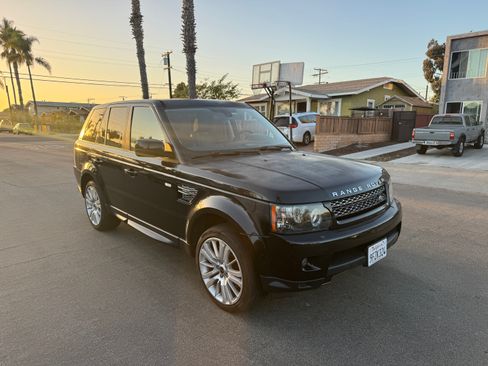 Used 2013 Land Rover Range Rover Sport HSE LUX image 10