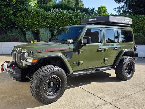 Used 2021 Jeep Wrangler Unlimited Rubicon image 11