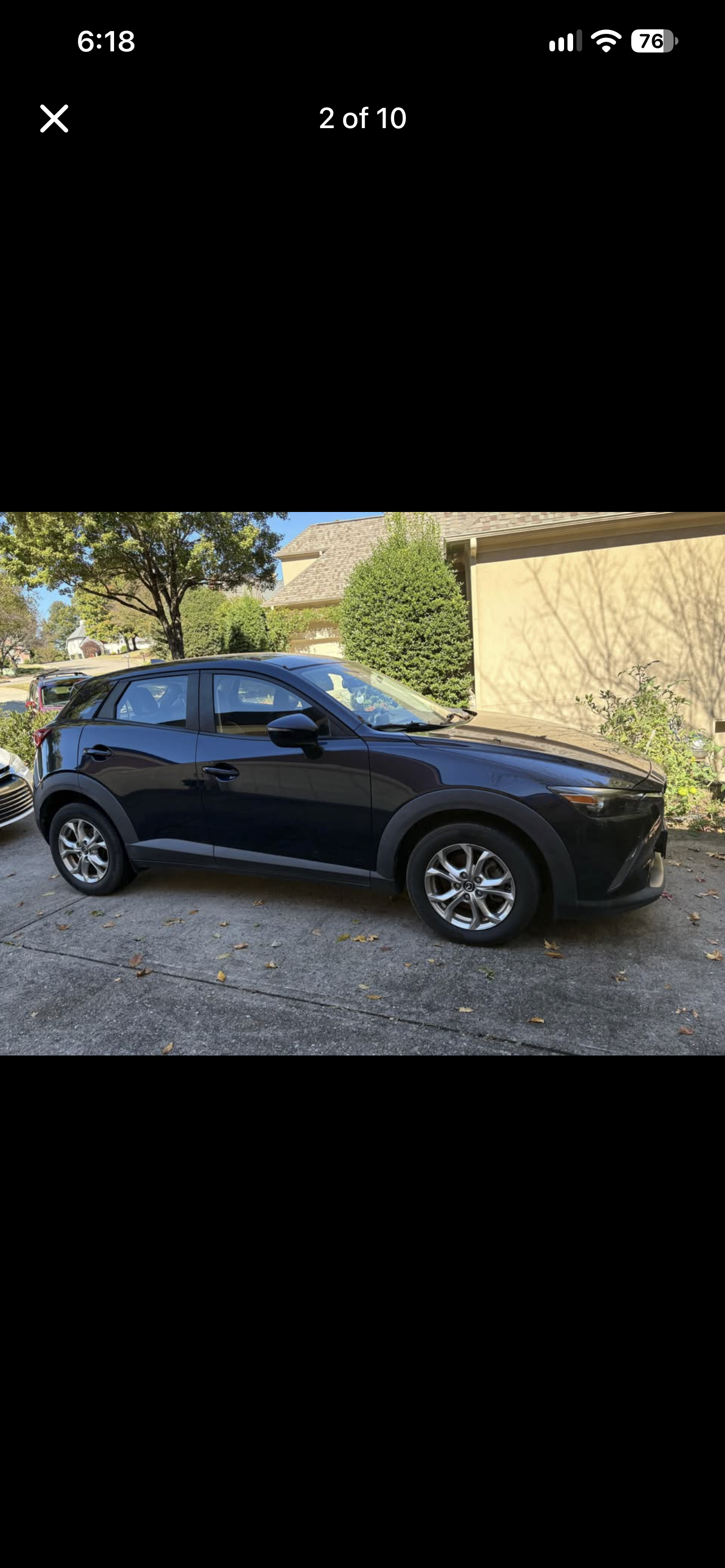 Used 2016 MAZDA CX-3 Touring AWD/4WD image 2