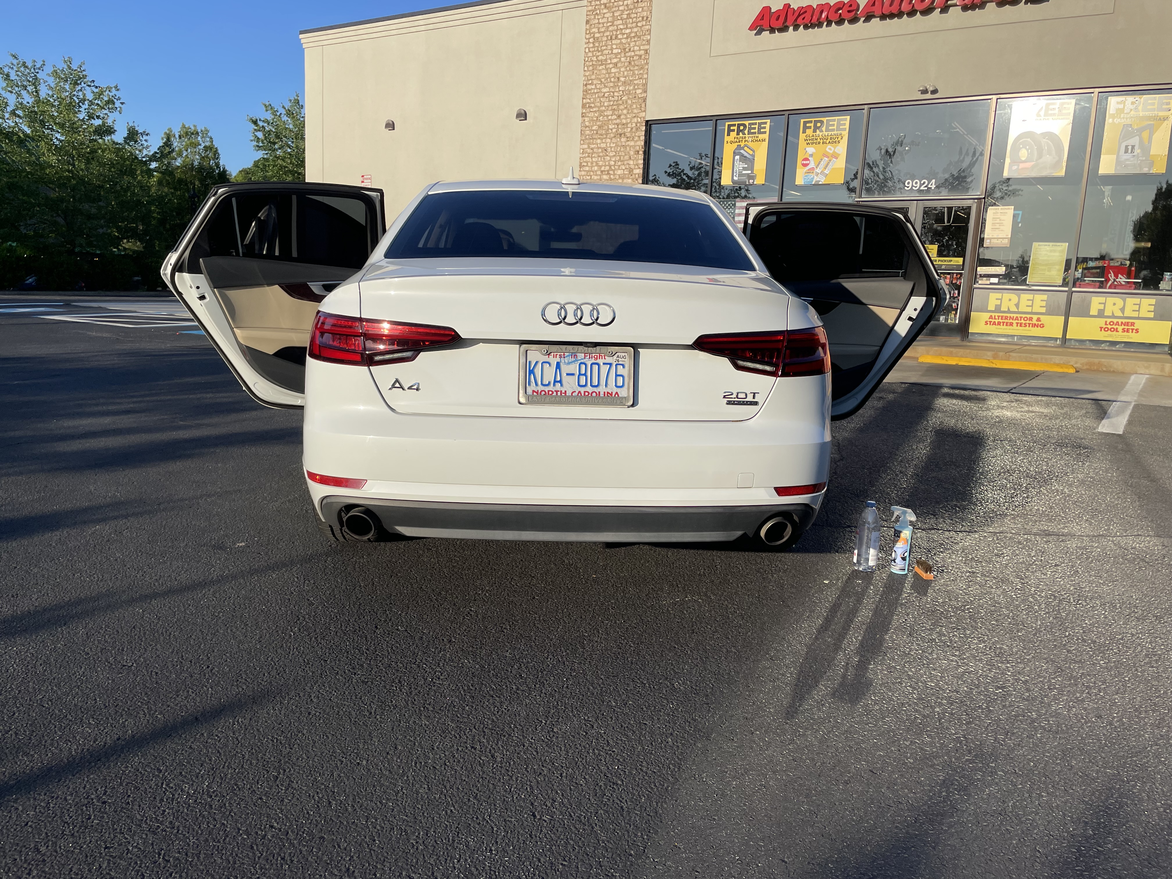 Used 2017 Audi A4 2.0T Premium w/ Convenience Package AWD/4WD image 2