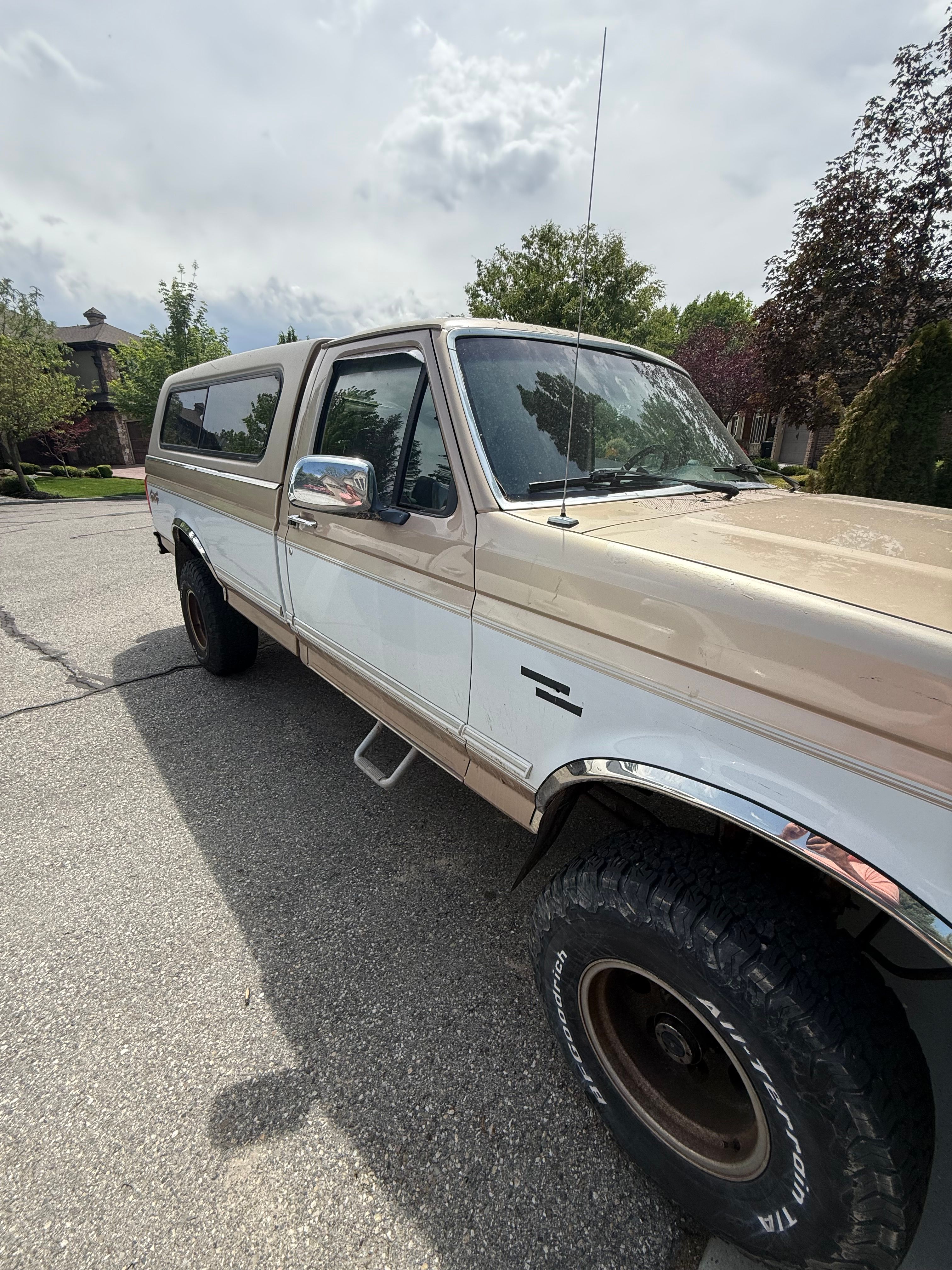 Used 1996 Ford F150 4x4 Regular Cab image 1