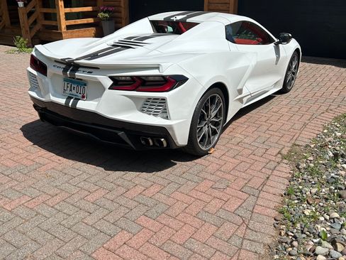 Used 2023 Chevrolet Corvette Premium Conv w/ 3LT w/ Stealth Interior Trim Package RWD image 6