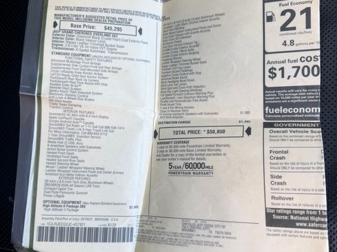 Used 2018 Jeep Grand Cherokee High Altitude image 27