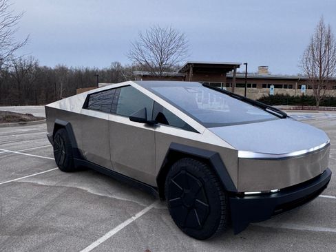 Used 2024 Tesla Cybertruck Cyberbeast image 1