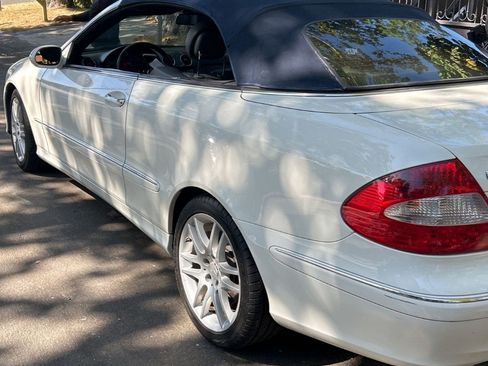 Used 2008 Mercedes-Benz CLK 350 Cabriolet image 5