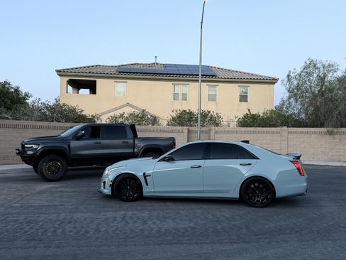 Used 2016 Cadillac CTS V w/ Carbon Fiber Package RWD image 9
