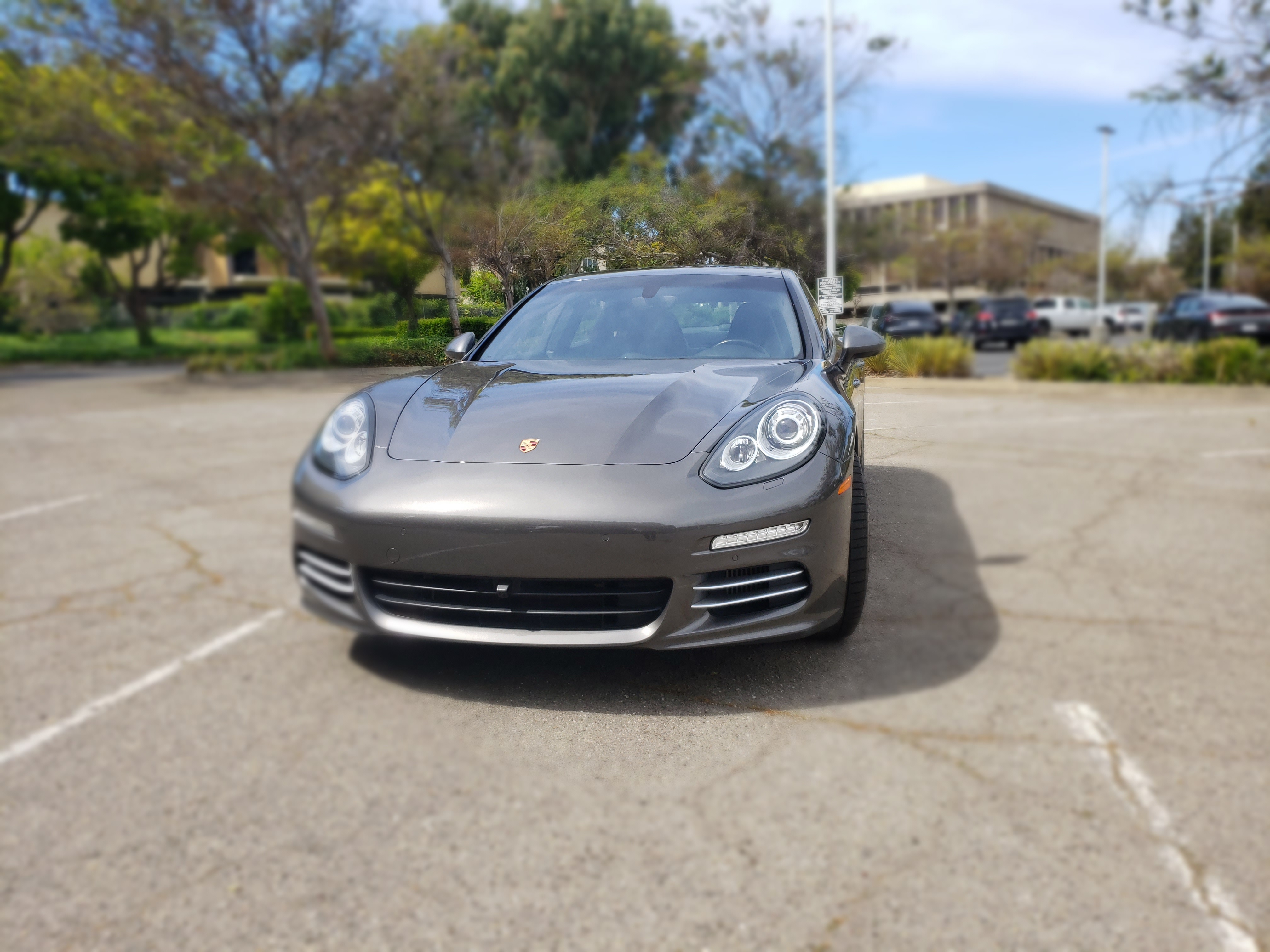 Used 2015 Porsche Panamera 4S Executive AWD/4WD image 8