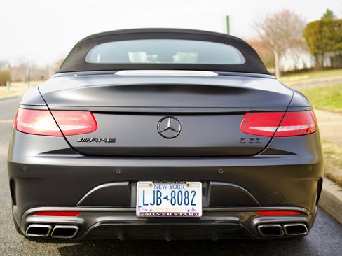 Used 2017 Mercedes-Benz S 63 AMG 4MATIC Cabriolet image 8