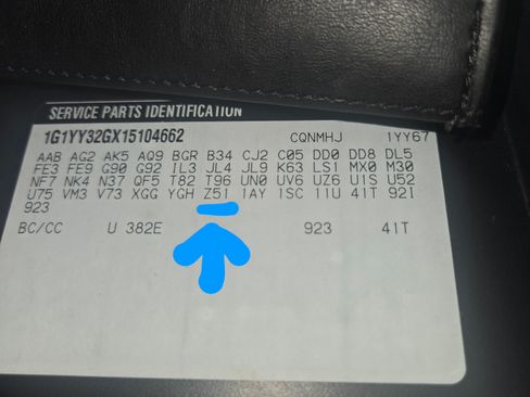 Used 2001 Chevrolet Corvette Convertible w/ Preferred Equipment Group2 image 5