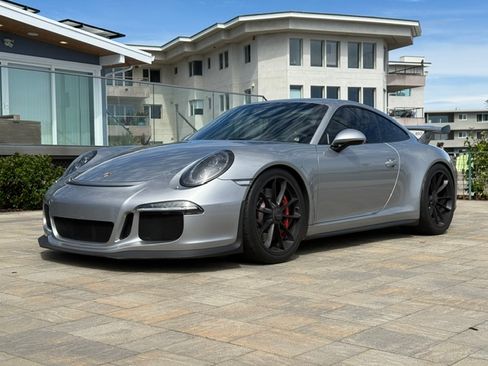 Used 2015 Porsche 911 GT3 RWD image 1
