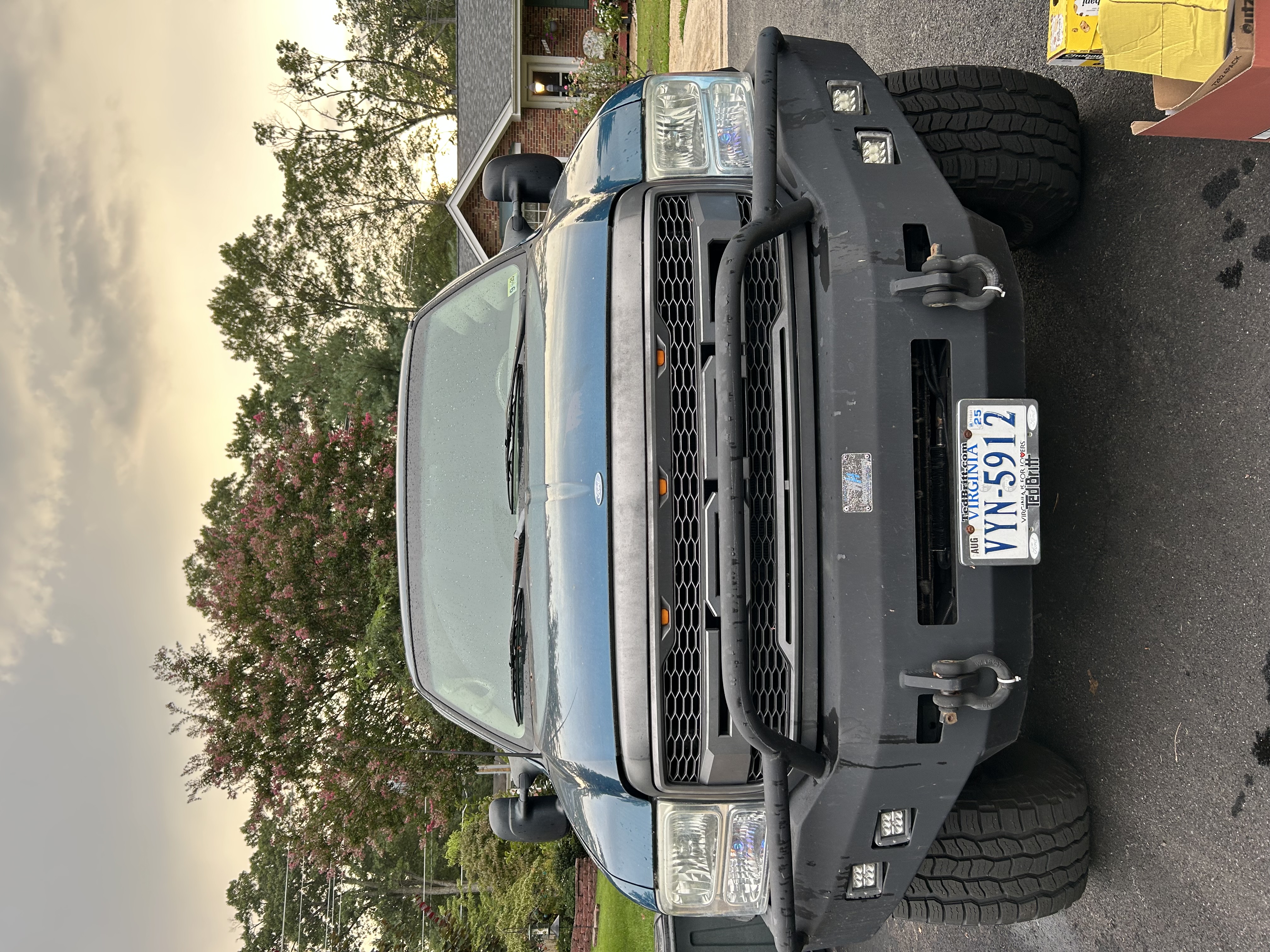 Used 2001 Ford F250 4x4 Crew Cab Super Duty image 16