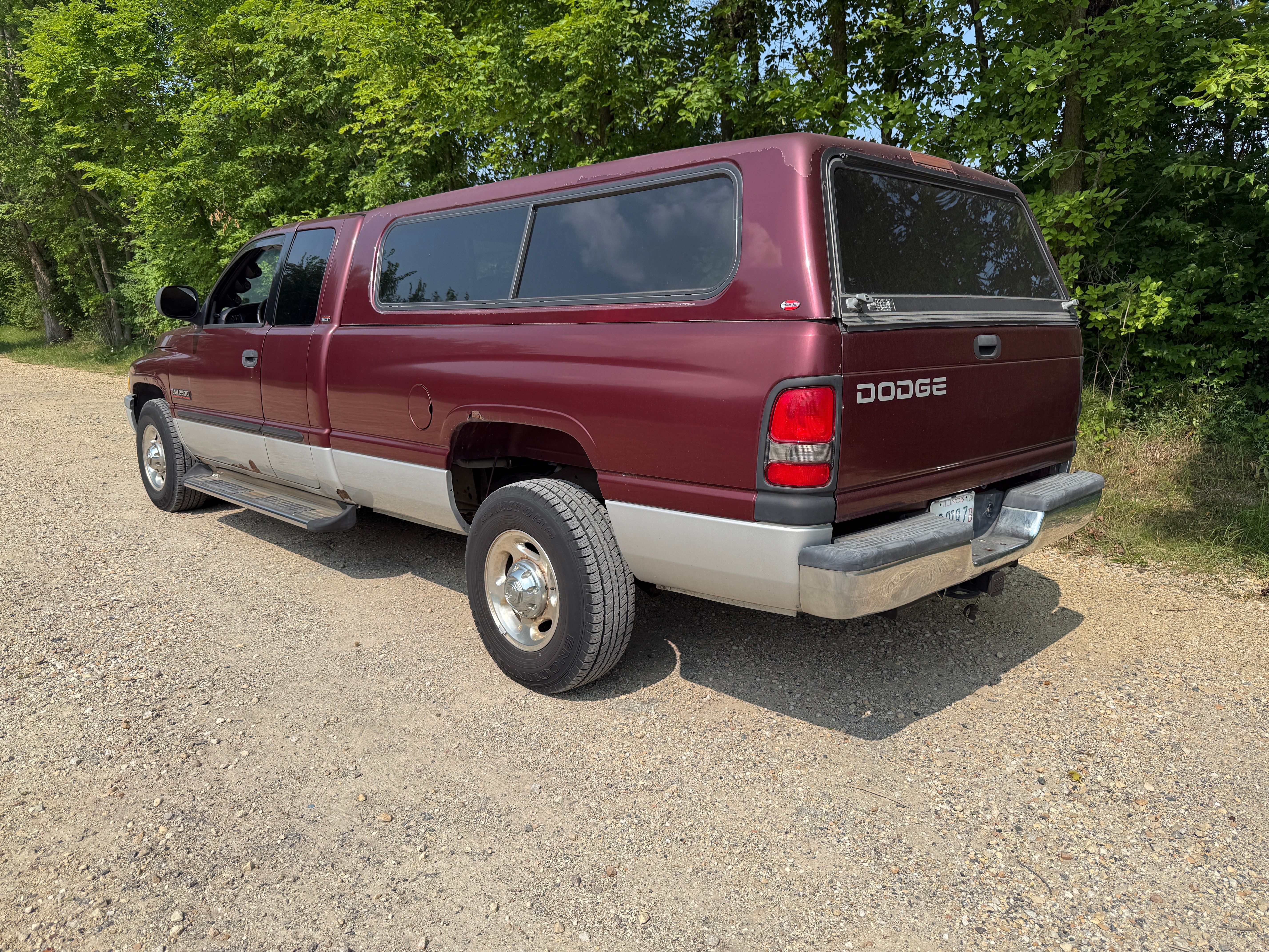 Used 2001 Dodge Ram 2500 Truck 2WD Quad Cab image 9