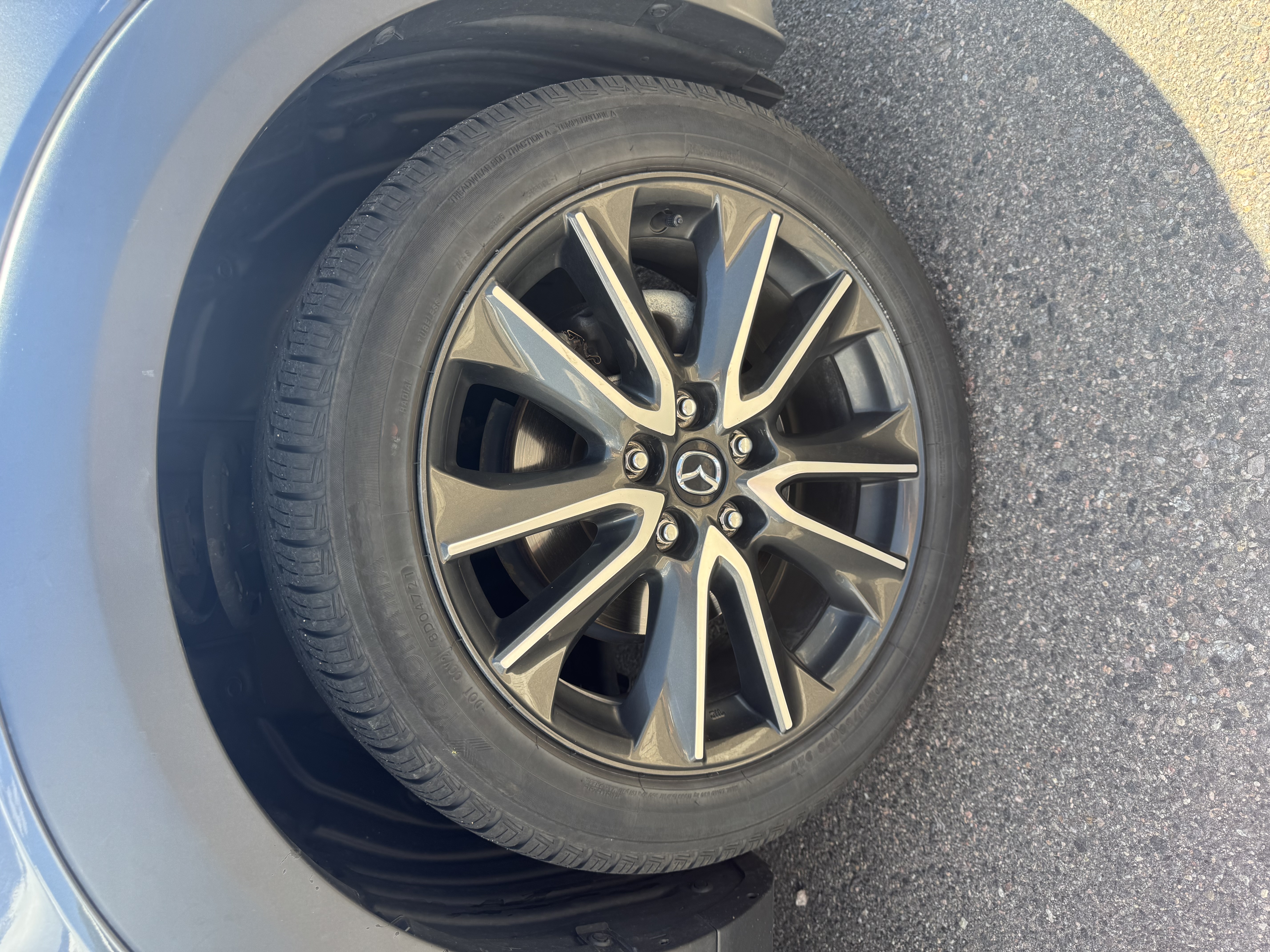 Used 2016 MAZDA CX-3 Grand Touring AWD/4WD image 22