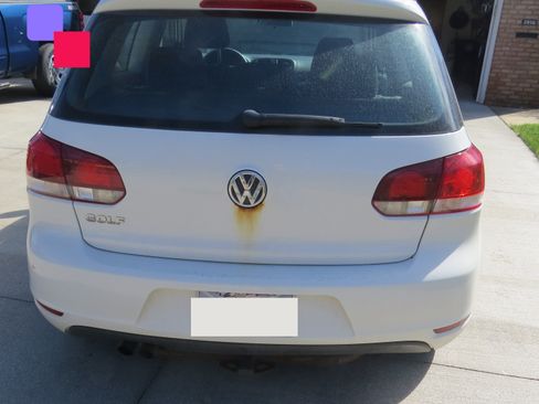 Used 2012 Volkswagen Golf 2.5L Hatchback 2D image 6