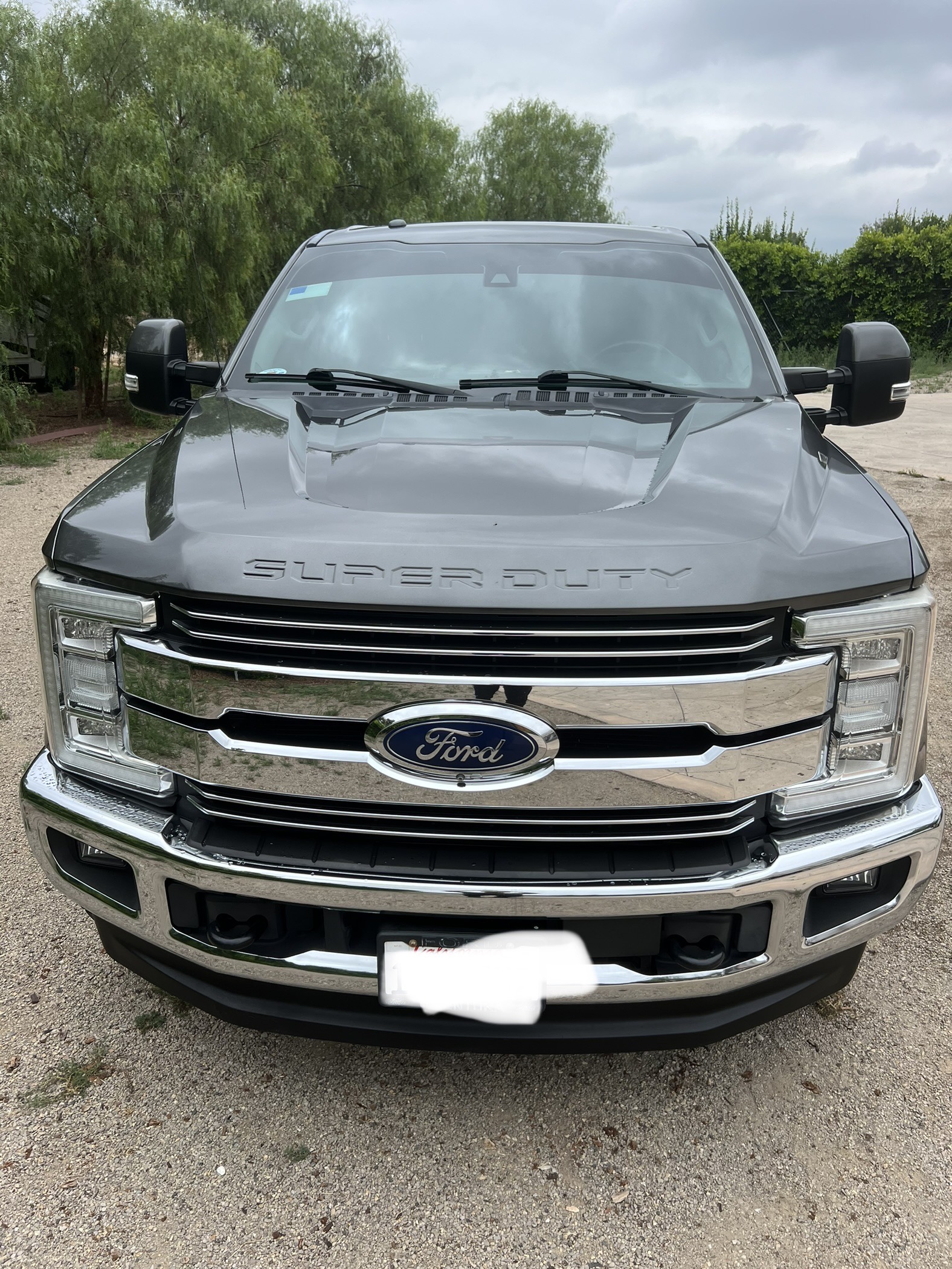 Used 2017 Ford F350 Lariat w/ Lariat Ultimate Package AWD/4WD image 2
