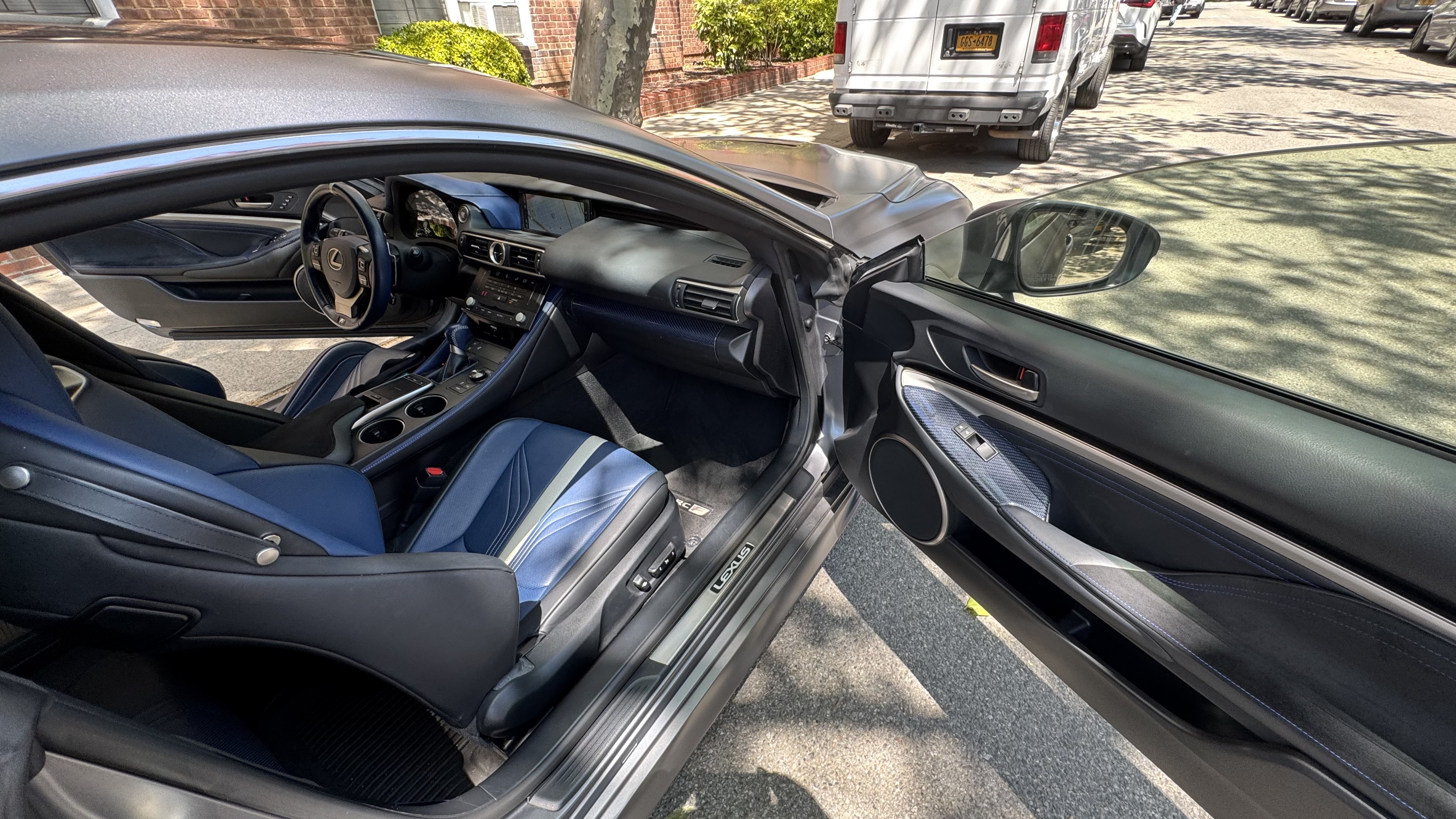 Used 2019 Lexus RC F w/ 10th Anniversary Package RWD image 16