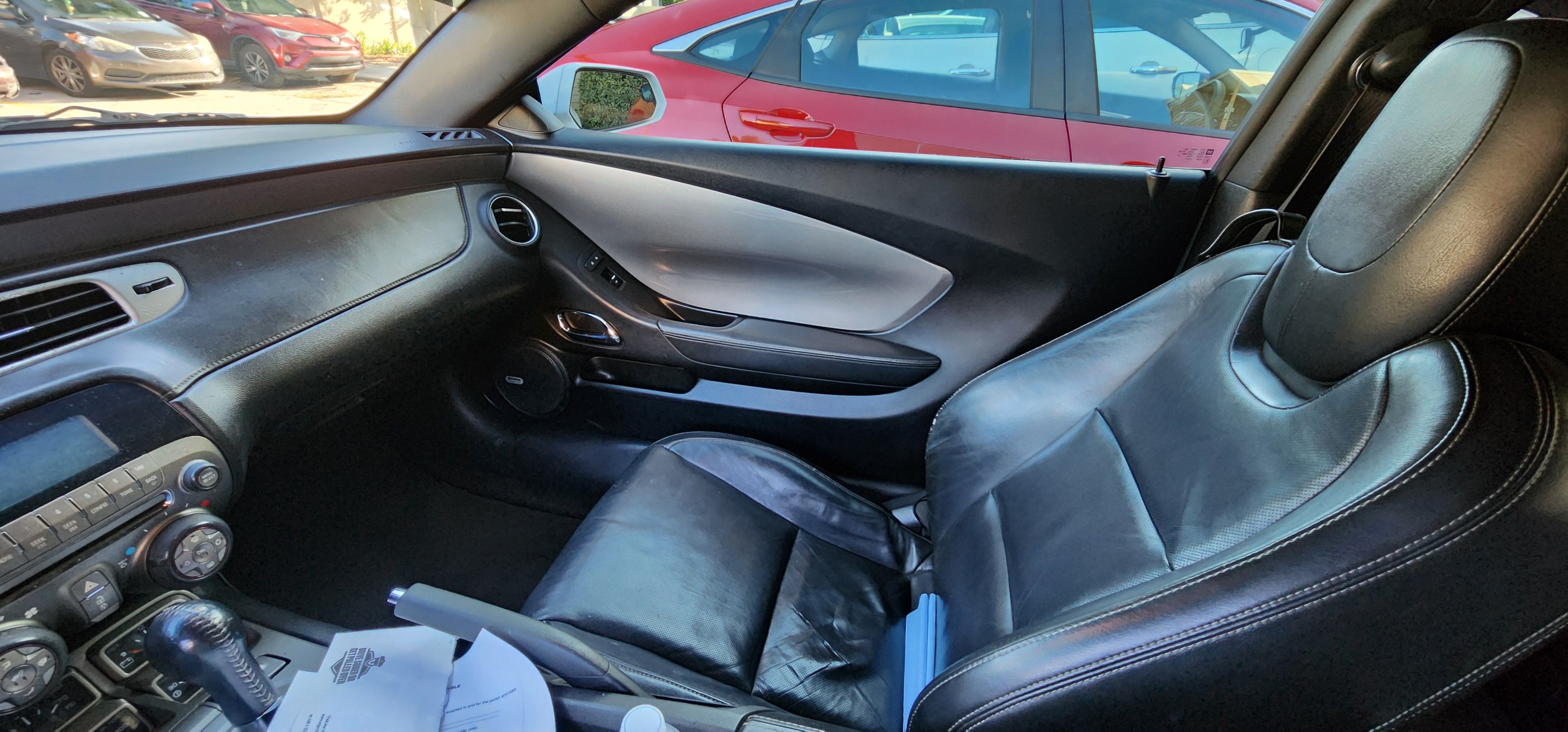 Used 2012 Chevrolet Camaro LT w/ RS Package RWD image 6