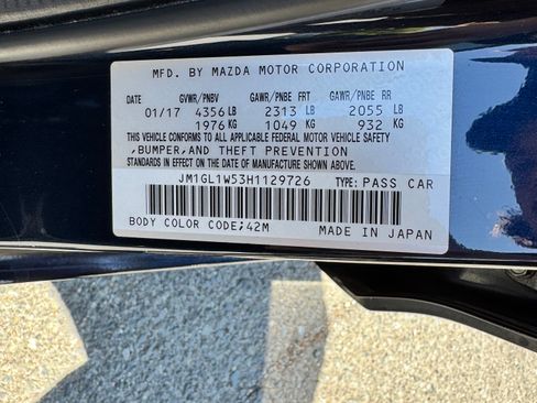 Used 2017 MAZDA MAZDA6 Grand Touring FWD image 13