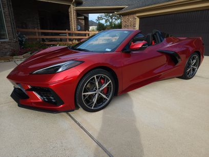 Used 2021 Chevrolet Corvette Stingray Premium Conv w/ Z51 Performance Package