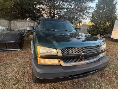 Used 2003 Chevrolet Silverado 2500 W/T w/ Snow Plow Prep Package