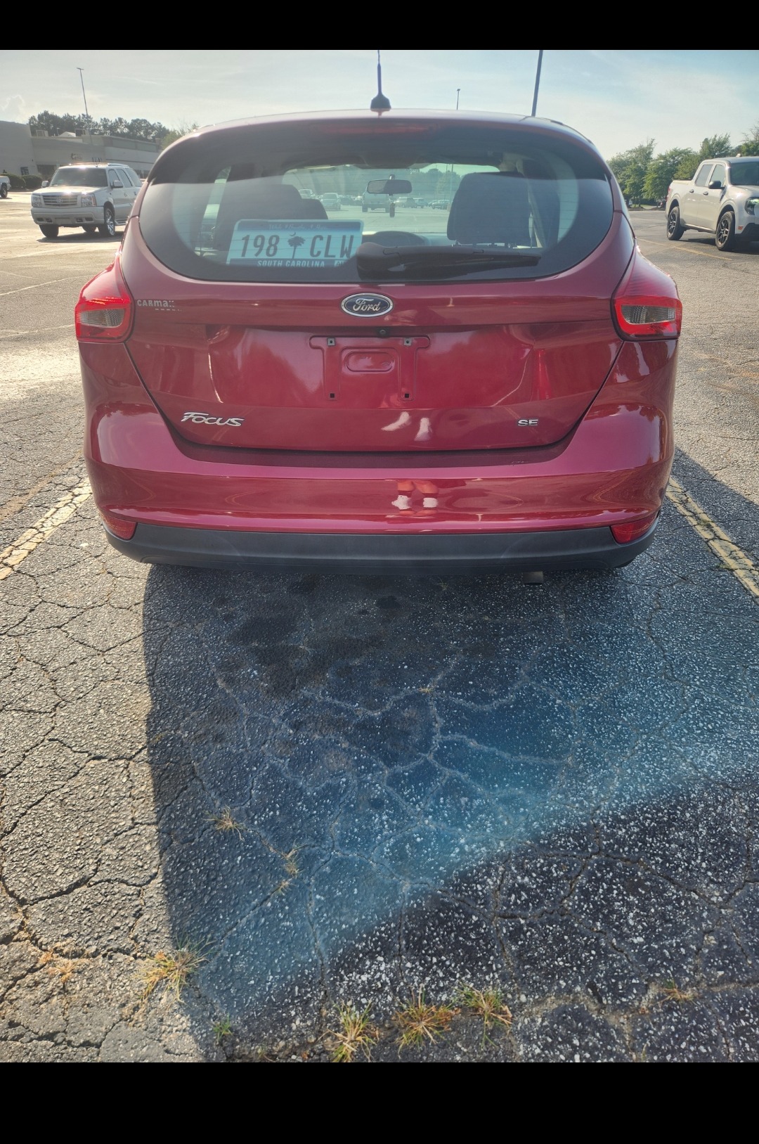 Used 2017 Ford Focus SE FWD image 4