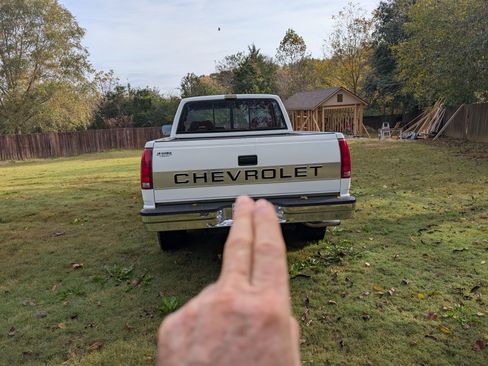 Used 1992 Chevrolet Silverado 1500 4x4 Regular Cab image 4