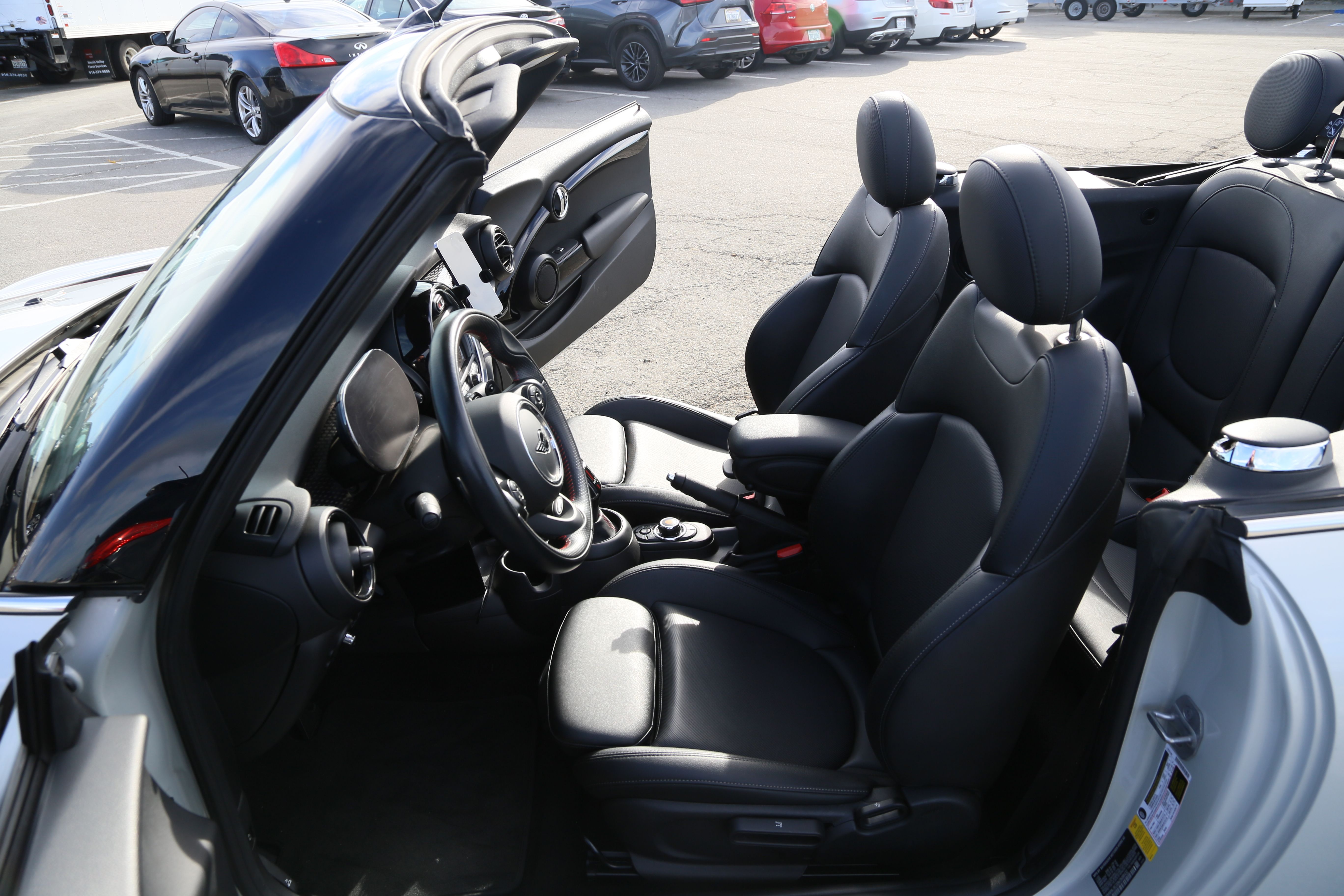 Used 2021 MINI Cooper John Cooper Works w/ 6.5" Touchscreen Package FWD image 17