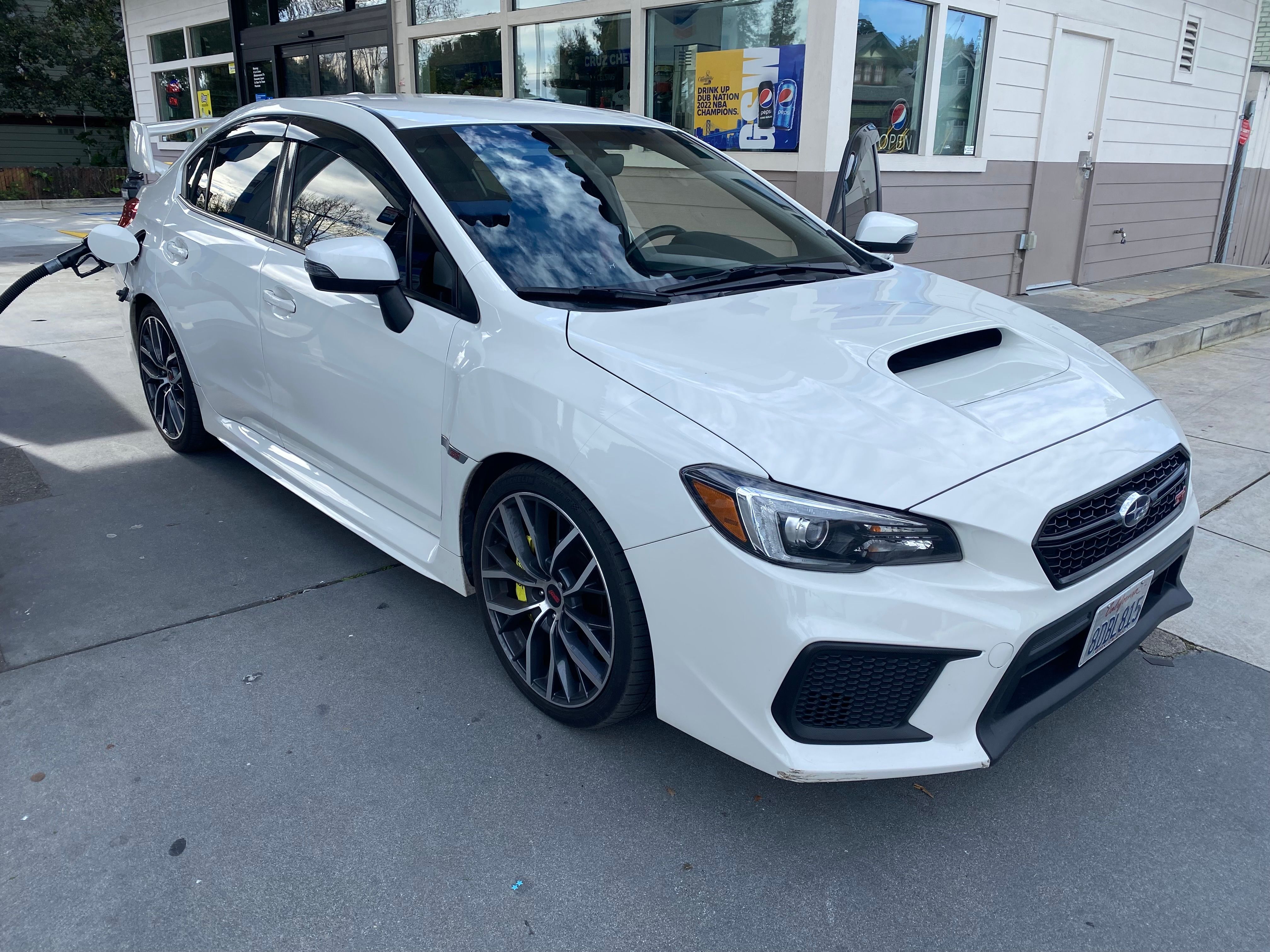 Used 2018 Subaru WRX STI AWD/4WD image 1