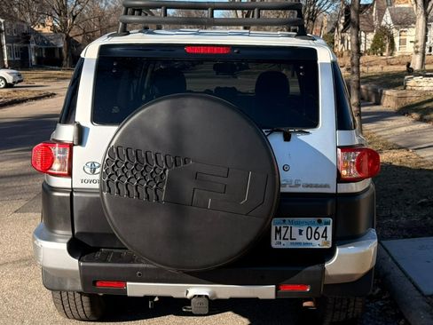 Used 2008 Toyota FJ Cruiser 4WD image 4