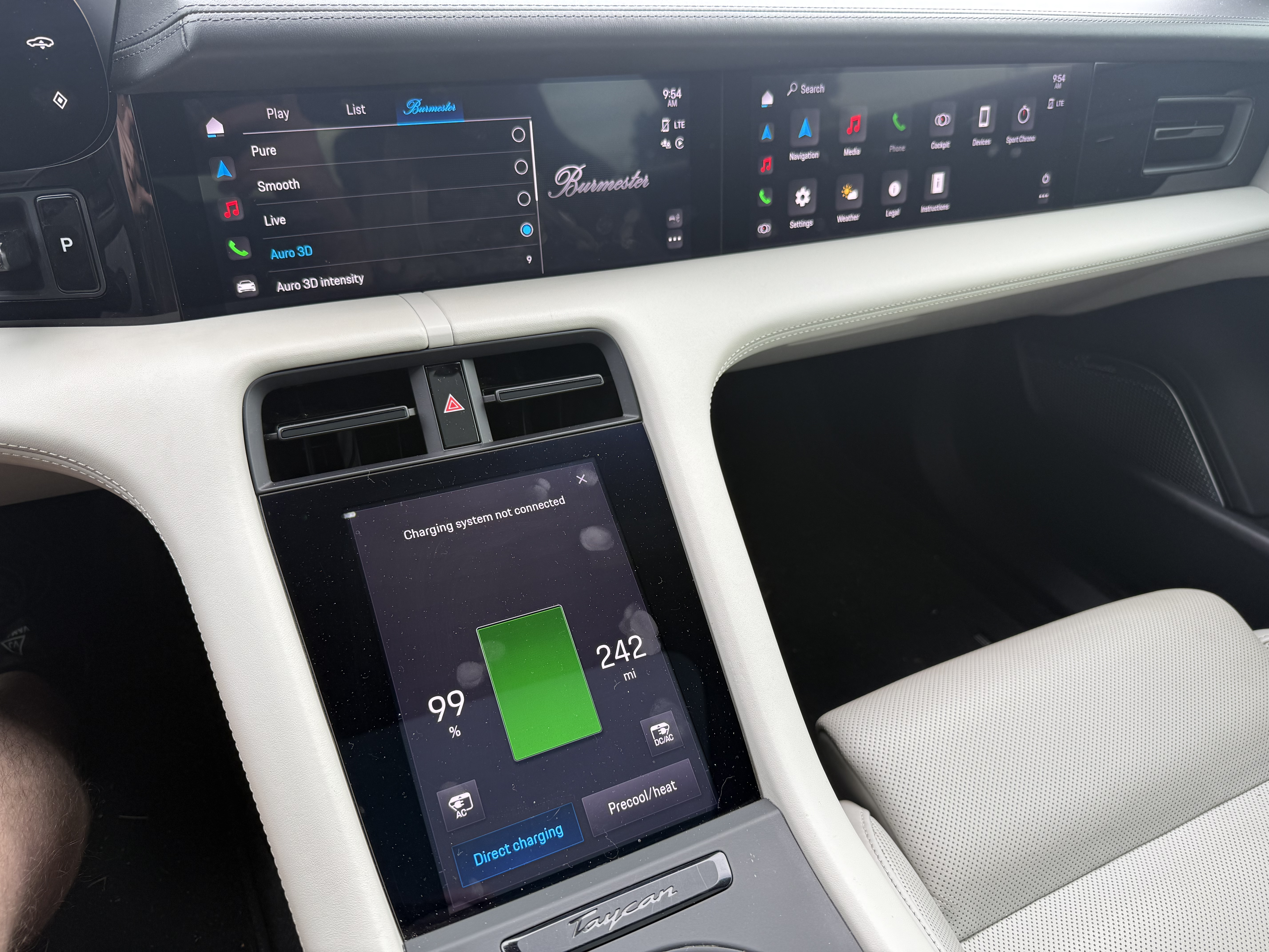 Used 2022 Porsche Taycan RWD image 16